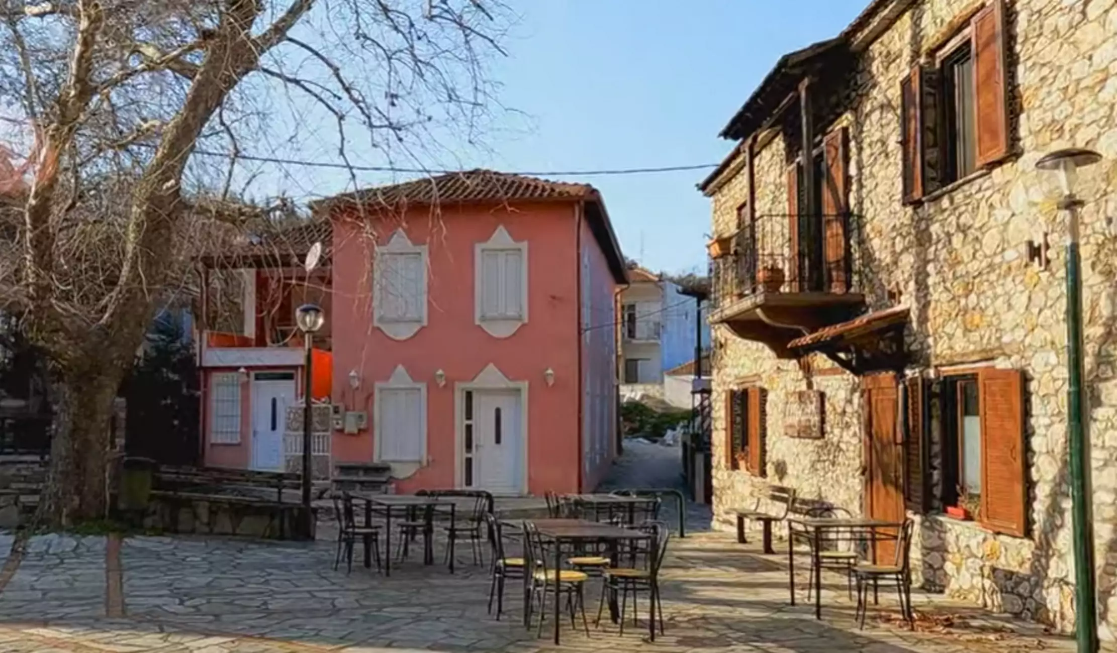 Λάρισα: Tο χωριό με την πανοραμική θέα στο Αιγαίο που τα τελευταία χρόνια κερδίζει οπαδούς