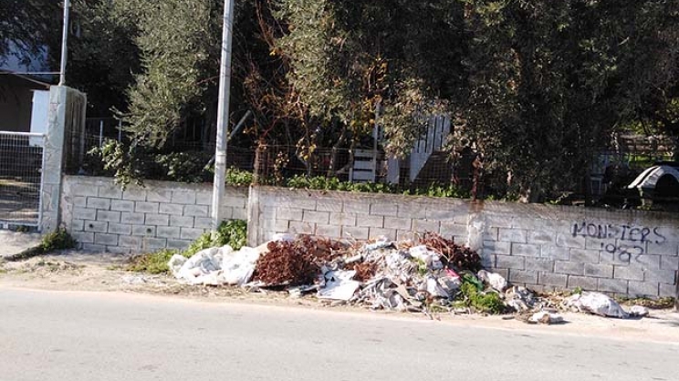 Εισαγγελική έρευνα για τα σκουπίδια στην «Μπούκα» της Βελίκας
