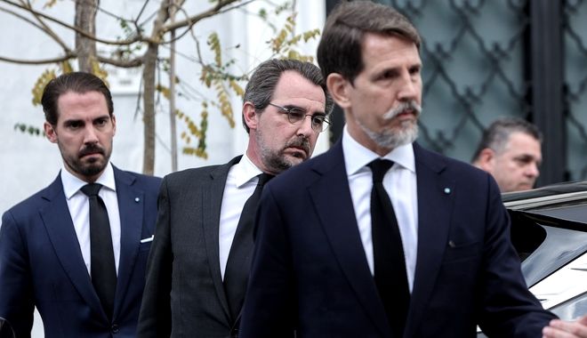 Κωνσταντίνος Γλύξμπουργκ: Τη Δευτέρα στη Μητρόπολη η κηδεία του Κωνσταντίνος Γλύξμπουργκ: Τη Δευτέρα στη Μητρόπολη η κηδεία του
