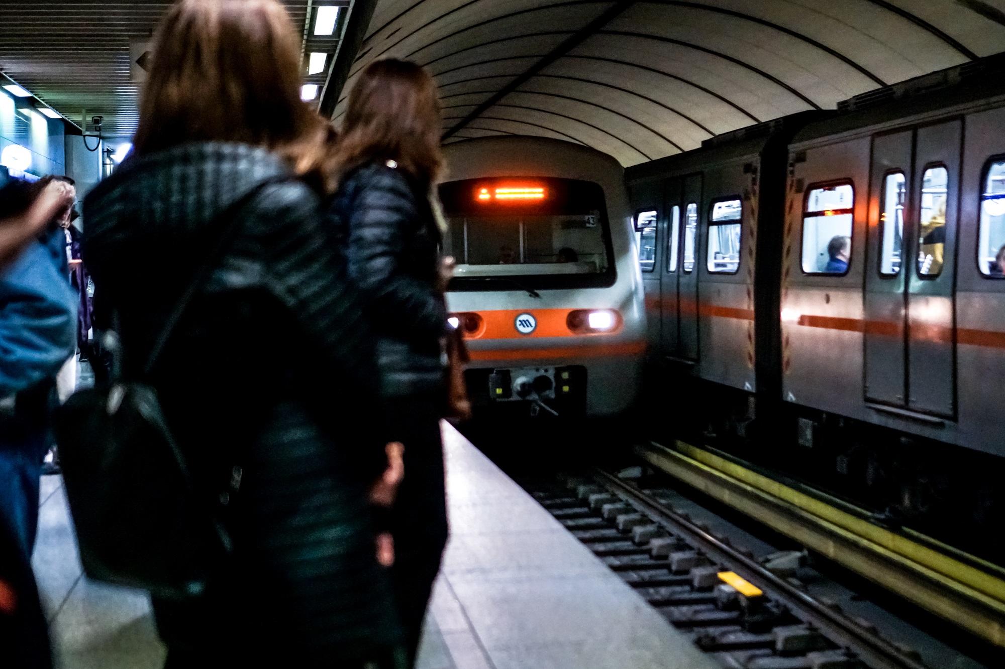 Κανονικά διεξάγεται η κίνηση σε ολόκληρη τη Γραμμή 1 του Μετρό