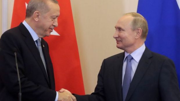 Ουκρανία: Κατάπαυση του πυρός ζητά ο Ερντογάν από τον Πούτιν – Ο όρος του ρώσου προέδρου για την επανέναρξη των διαπραγματεύσεων