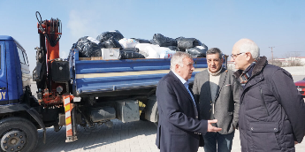 Απόστολος Καλογιάννης: «Η ανθρωπιά στη Λάρισα ξεχείλισε…» (ΦΩΤΟ)