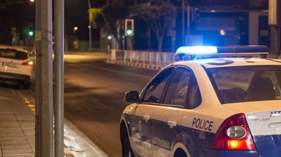 Νέο τροχαίο στη Λάρισα με σύγκρουση αυτοκινήτων