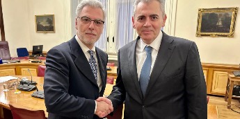 Μ. Χαρακόπουλος στο ιταλικό κοινοβούλιο: Η μετατροπή την Αγίας Σοφίας σε τζαμί στρέφεται κατά των κοινών ευρωπαϊκών αξιών (ΦΩΤΟ)