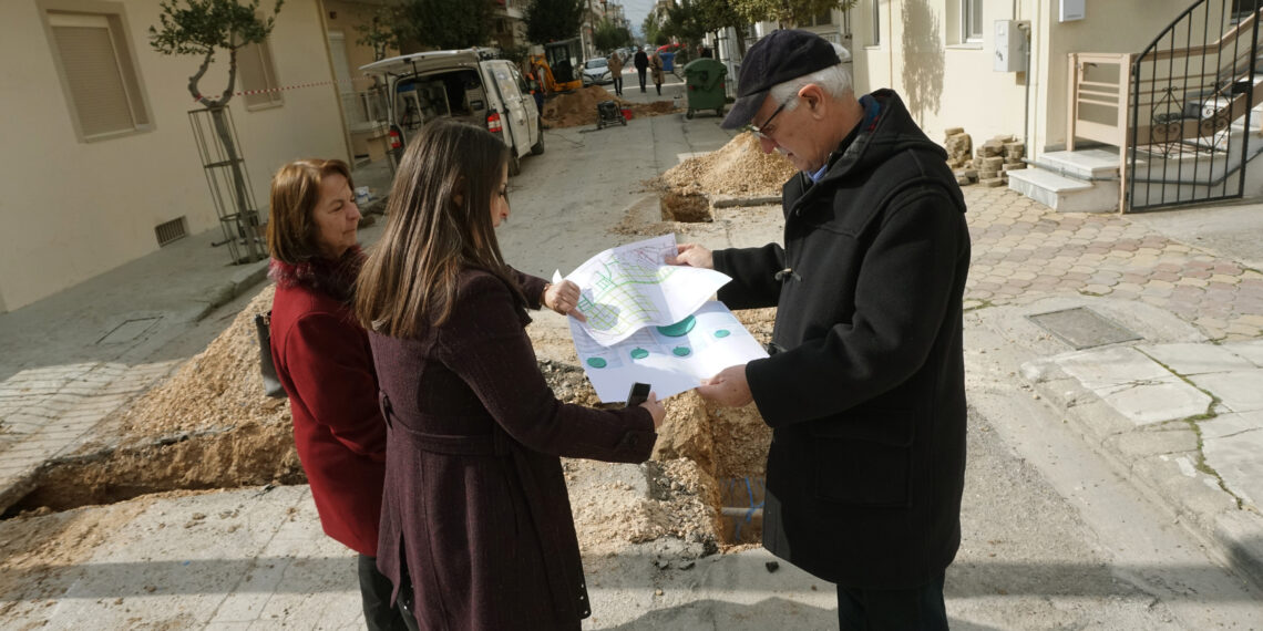 Συνεχίζονται τα έργα της ΔΕΥΑΛ σε Φιλιππούπολη και Άγιο Αθανάσιο – Αυτοψία Καλογιάννη (ΦΩΤΟ)