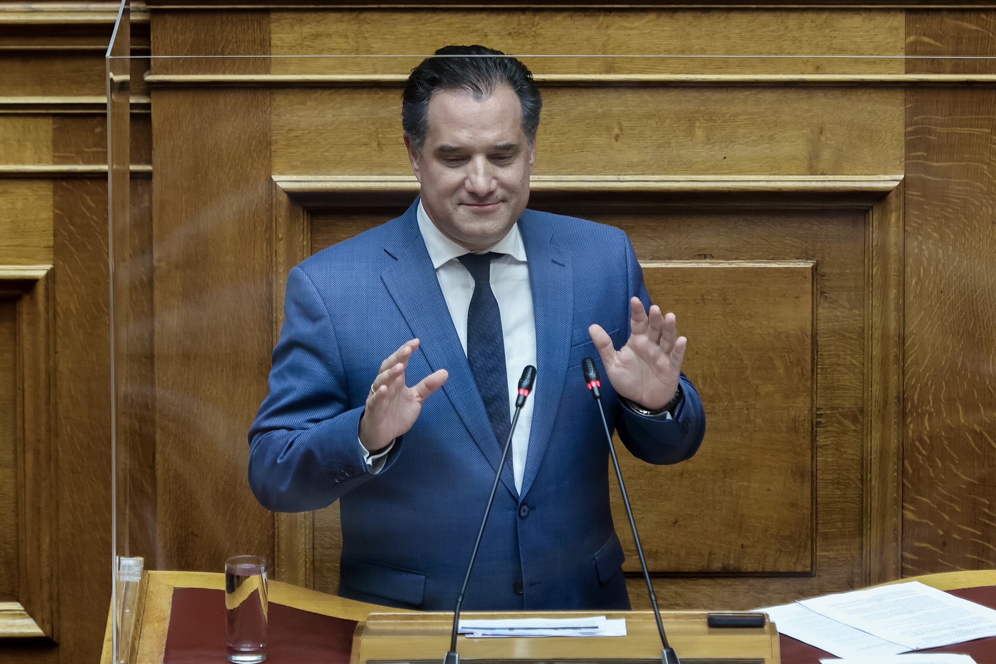 Α. Γεωργιάδης στο Πρώτο: Ο ΣΥΡΙΖΑ λέει κομψά τον Ανδρουλάκη “απατεώνα” (audio)