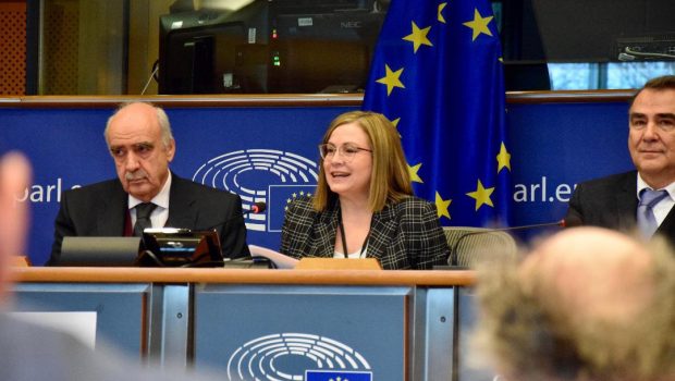 Ευρωπαϊκό Κοινοβούλιο: Παρουσιάστηκε το Μακεδονικό Σήμα του ΣΕΒΕ