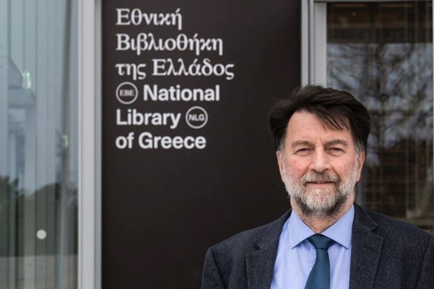 Θλίψη: Πέθανε ο Φαρσαλινός διευθυντής της Εθνικής Βιβλιοθήκης της Ελλάδας