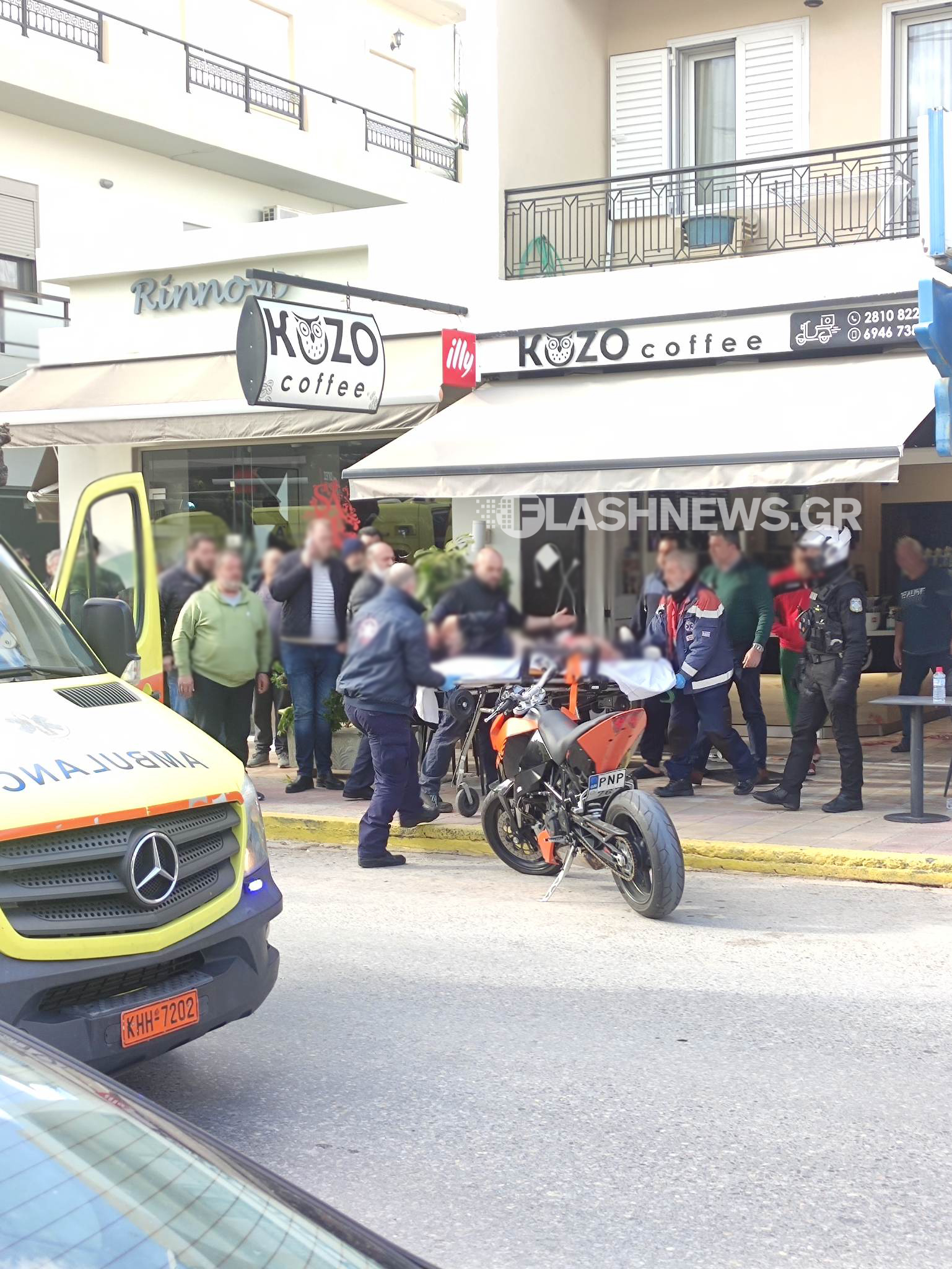 Κρήτη: Συνελήφθη ο δράστης των πυροβολισμών στο Γάζι Ηρακλείου