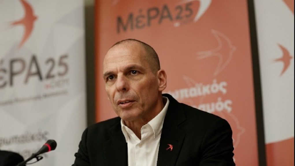 Live η ανοιχτή συζήτηση του Γιάνη Βαρουφάκη με πολίτες, στη Θεσσαλονίκη