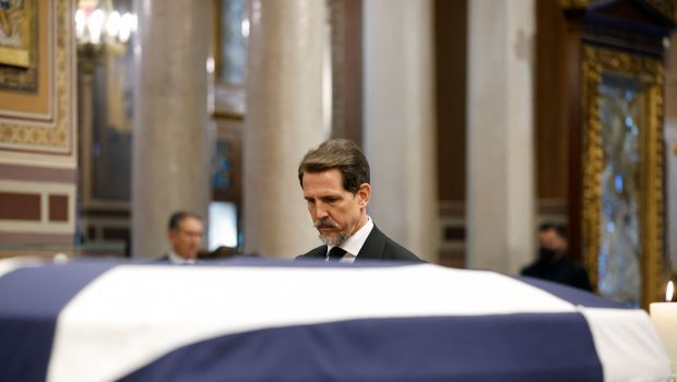 Παύλος Γλύξμπουργκ: Η απάντηση για το αν θα ιδρύσει κόμμα