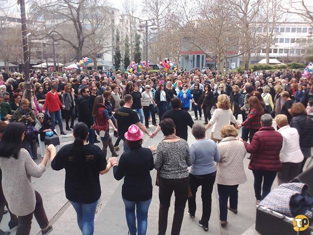 Μεγάλο λαϊκό και παραδοσιακό γλέντι σήμερα Τσικνοπέμπτη στην Κεντρική πλατεία της Λάρισας!