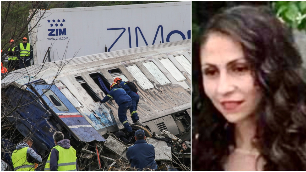 Σύγκρουση τρένων στη Λάρισα: Τελευταίο «αντίο» σήμερα στον Τύρναβο για την 42χρονη Βάγια που έχασε τη ζωή της