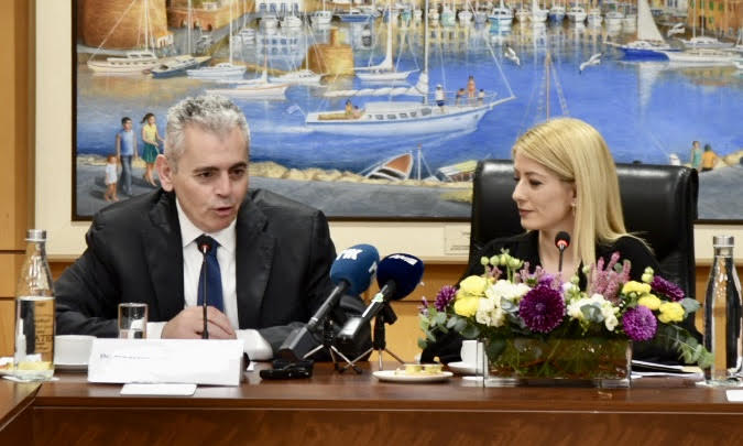 Μ. Χαρακόπουλος με πρόεδρο Κυπριακής Βουλής και Πράσινη Γραμμή: Εργαζόμαστε μαζί για μια Ευρώπη των χριστιανικών αξιών