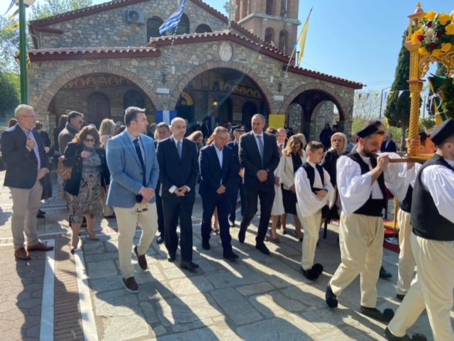 Χρήστος Καπετάνος στο Αργυροπούλι: «Με όπλο την πίστη μας αντιμετωπίζουμε τις δυσκολίες της ζωής»