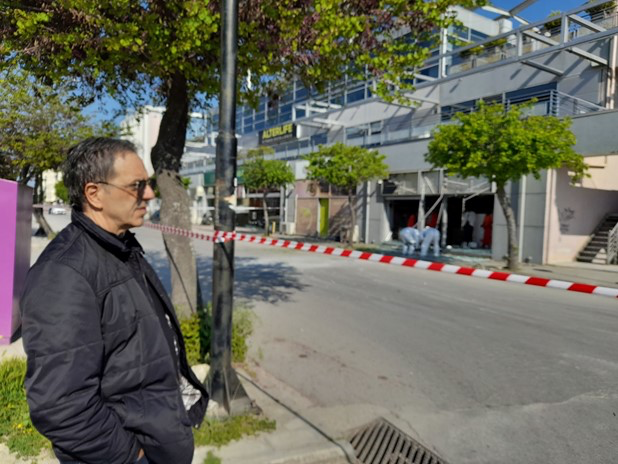 ΛΑΡΙΣΑ: Νίκος Πιτσίλκας: “Δεν πρόκειται να με τρομάξουν”