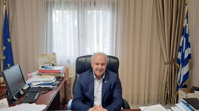 ΕΥΧΕΣ ΘΑ ΔΕΧΘΕΙ ΓΙΑ ΤΗ ΓΙΟΡΤΗ ΤΟΥ Ο Γ. ΜΑΝΩΛΗΣ ΣΗΜΕΡΑ ΣΤΟ ΔΗΜΑΡΧΕΙΟ