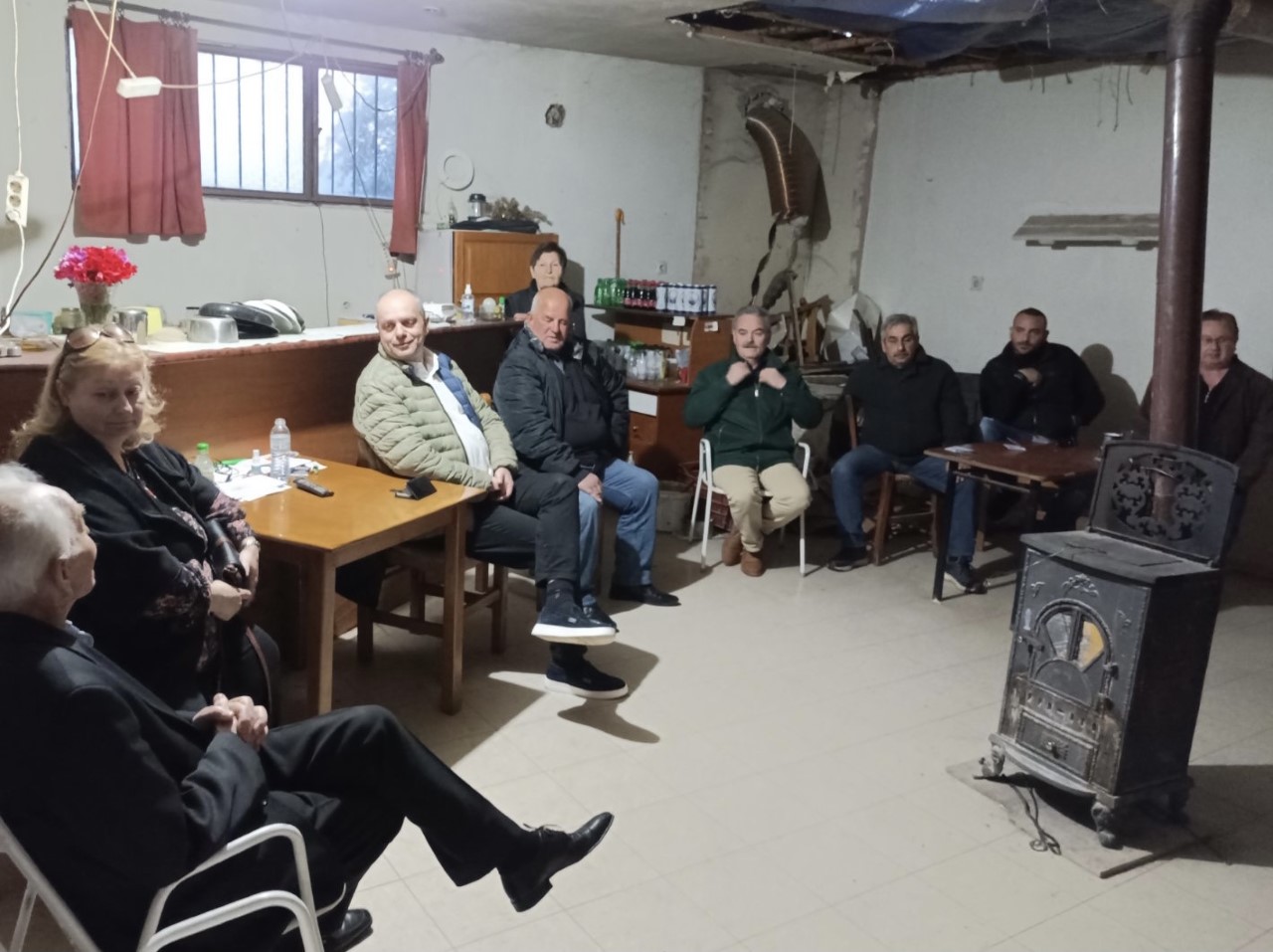 Περιοδεία Χρήστου Καπετάνου στο Μαυροβούνι, τα Βούναινα, το Λουτρό, το Κουτσόχερο και την Αμυγδαλέα: «Τα προβλήματα των κατοίκων της υπαίθρου πρέπει να εισακούγονται»