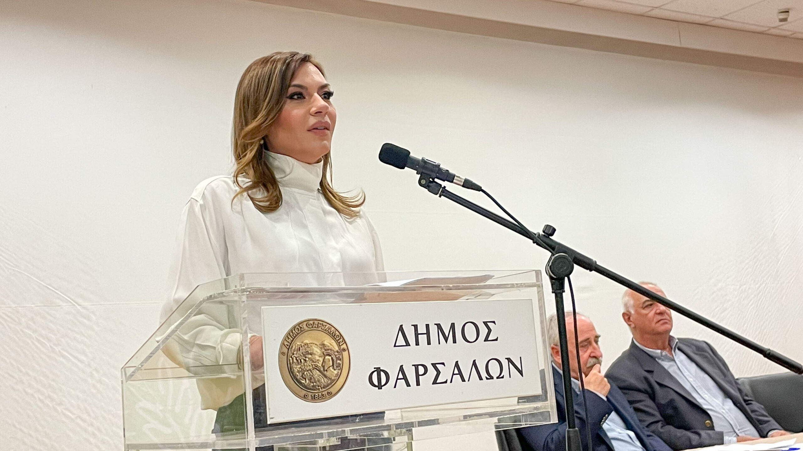 Στέλλα Μπίζιου: Συνεχίζουμε τις μεταρρυθμίσεις στον αγροτικό τομέα