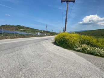 “Μας έπνιξαν τα χόρτα” και στην Αγιά (ΦΩΤΟ)