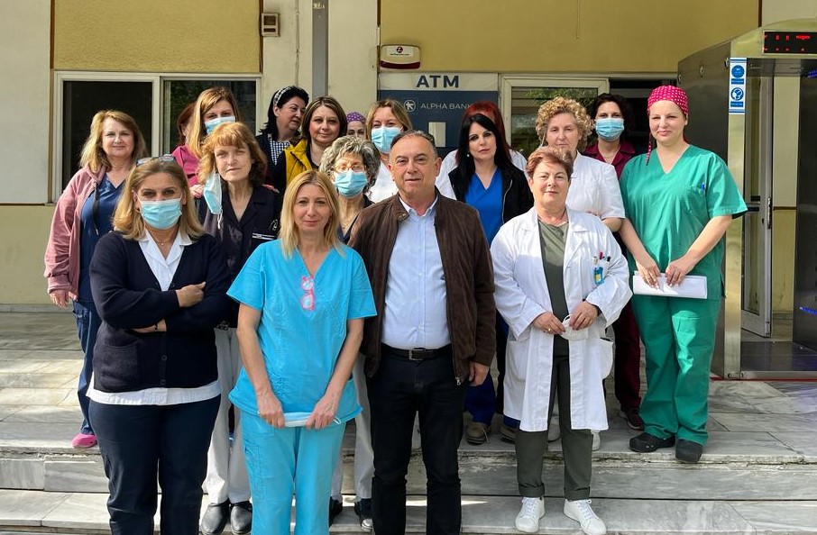 Κέλλας στο Γενικό Νοσοκομείο: Αναβάθμιση του ΤΕΠ από το Ταμείο Ανάκαμψης – Ενίσχυση των υποδομών