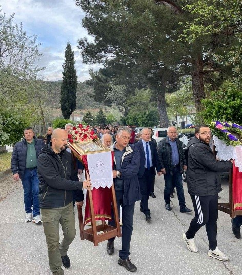 Εβδομάδα Διακαινησίμου και πολλές ενορίες του δήμου Τεμπών πανηγυρίζουν
