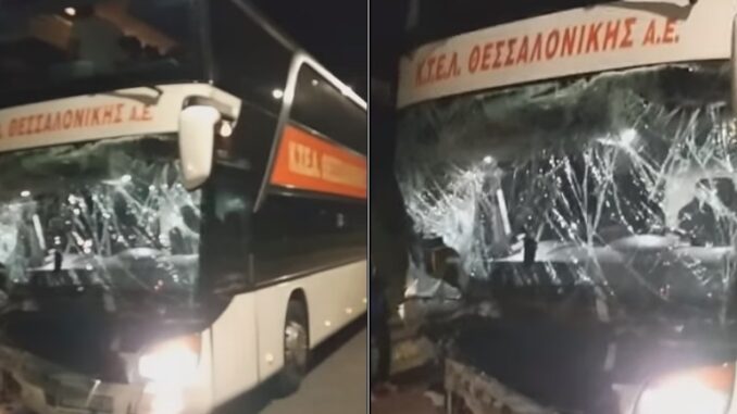 ΤΡΑΓΩΔΙΑ: ΤΥΡΝΑΒΙΤΕΣ Ο 19ΧΡΟΝΟΣ ΝΕΚΡΟΣ ΚΑΙ ΟΙ 3 ΤΡΑΥΜΑΤΙΕΣ ΣΤΟ ΦΟΒΕΡΟ ΤΡΟΧΑΙΟ ΣΤΟΝ ΠΛΑΤΑΜΩΝΑ