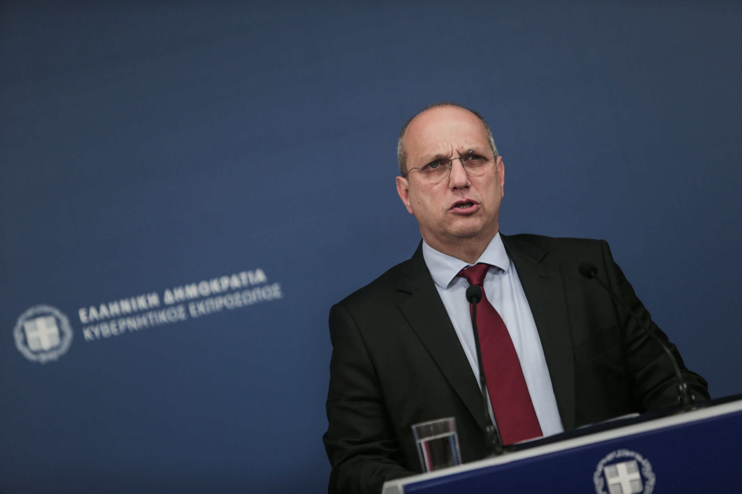 Γιάννης Οικονόμου: Στόχος είναι ο σχηματισμός ισχυρής αυτοδύναμης Κυβέρνησης