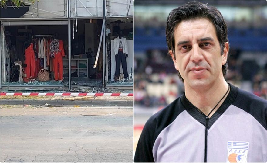 Επίθεση στο μαγαζί του Νίκου Πιτσίλκα στη Λάρισα-Σοβαρές ζημιές από εκρηκτικούς μηχανισμούς