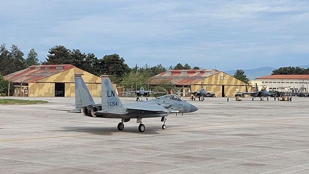 Η 110 ΠΜ στο χάρτη γιγαντιαίας Νατοϊκής άσκησης