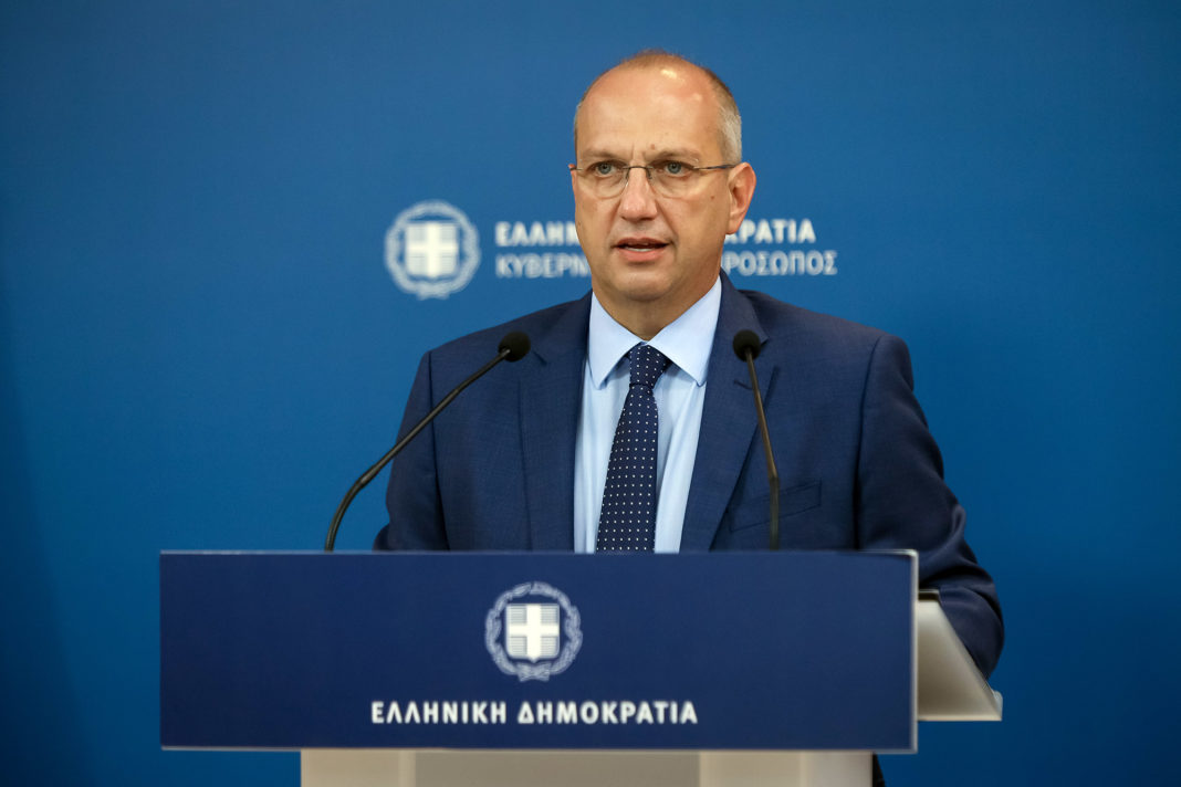 Live η ενημέρωση του κυβερνητικού εκπροσώπου (20/4/23)