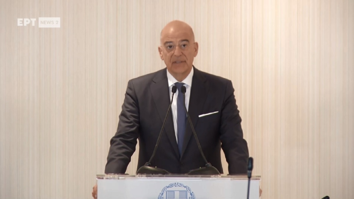 Live οι δηλώσεις του Νίκου Δένδια για το Σουδάν