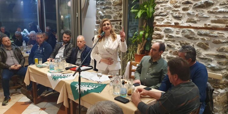 Ε. Λιακούλη : « Η Αγιά σήμερα δίνει ισχυρή εντολή »