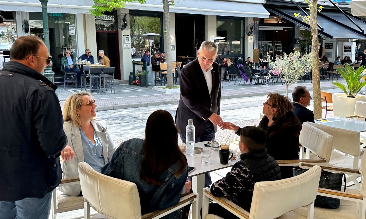 Μ. Χαρακόπουλος από Ελασσόνα: Ο χρόνος αποδεικνύει το ποιόν κάθε υποψηφίου