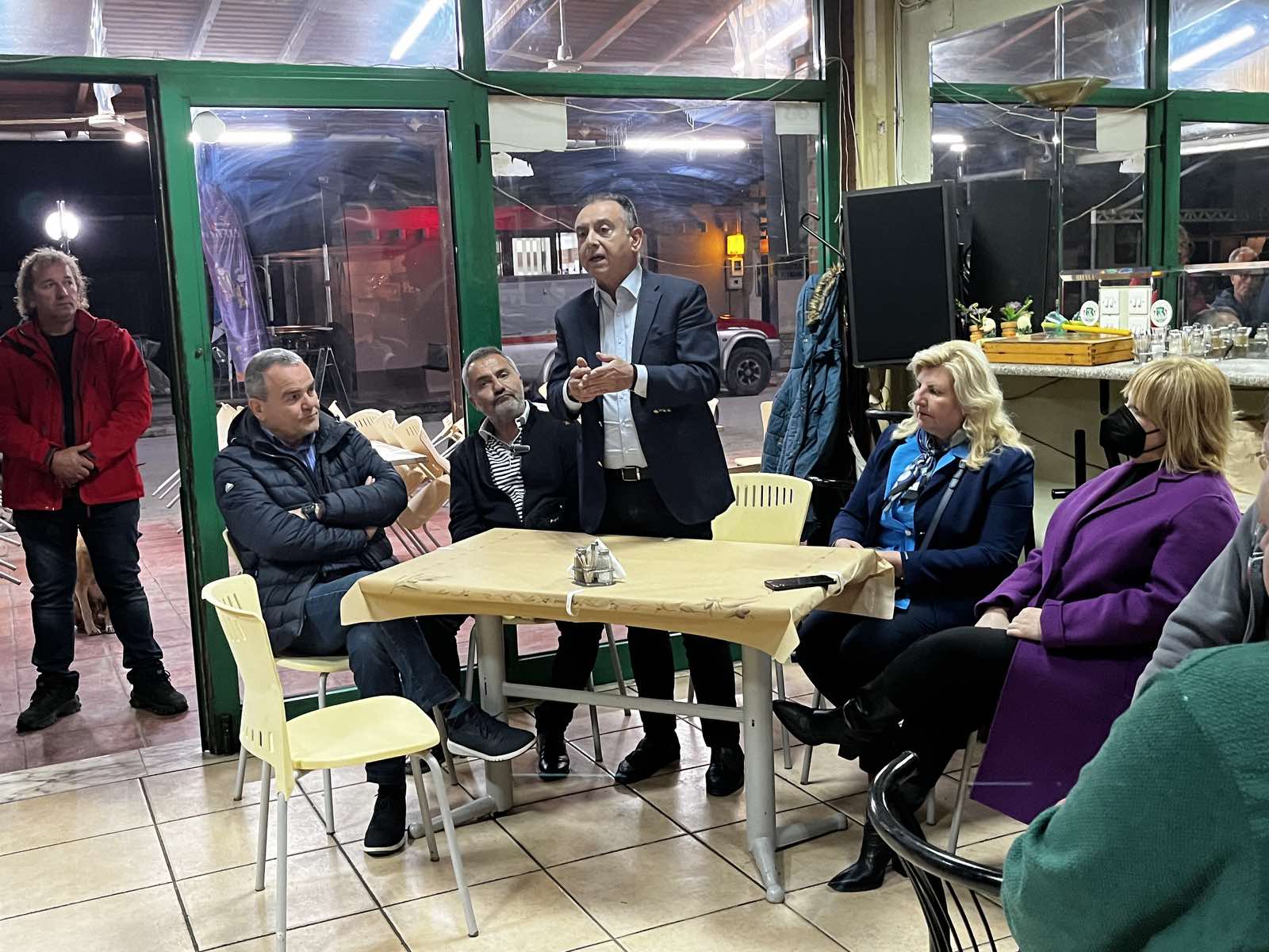 Κέλλας από Αρμένιο: Οι αγρότες μοχθούν, χρέος μας να τους δώσουμε ανάσες!