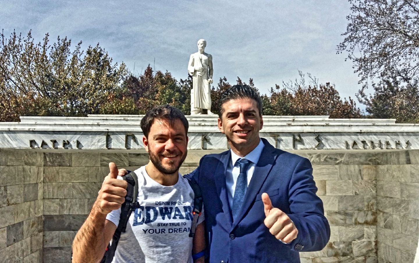 Η ξεχωριστή ατάκα του Ευτύχη Μπλέτσα για τον Σάκη Παιδή Ένας και μοναδικός ο Σάκης (Βίντεο)