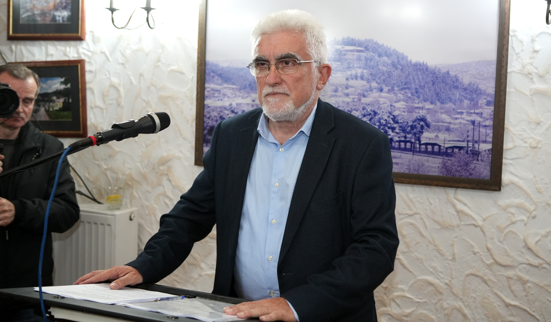Γιάννης Καριπίδης στην κατάμεστη προεκλογική του ομιλία στην Ελασσόνα: “Είμαστε ενεργοί πολίτες και θα υπηρετήσουμε τον ελληνικό λαό μέχρι τέλους!”