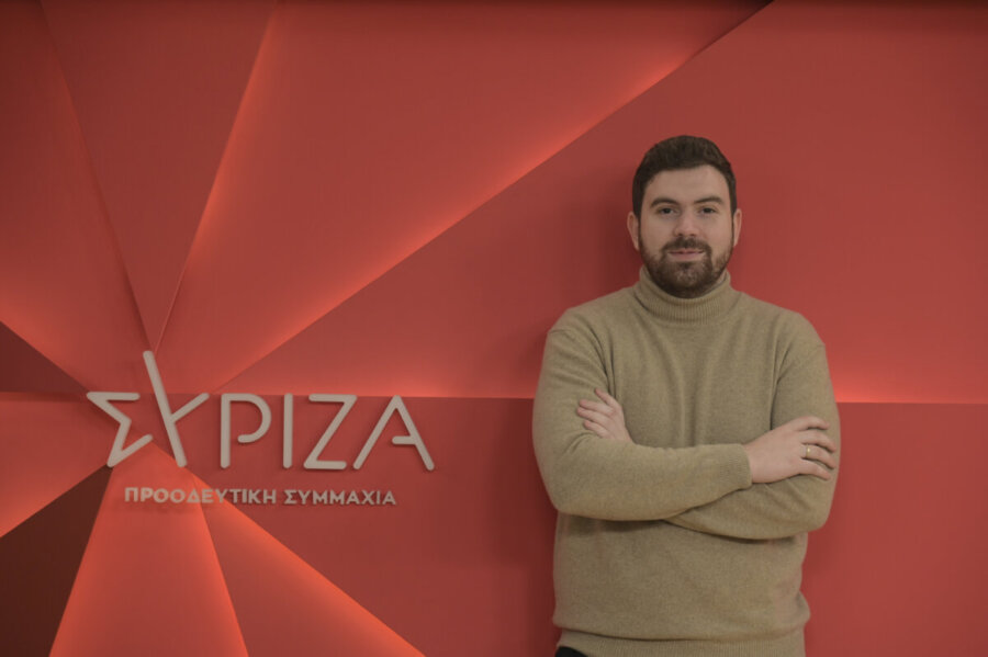 Ο Απόστολος Πέκας για την Εργατική Πρωτομαγιά