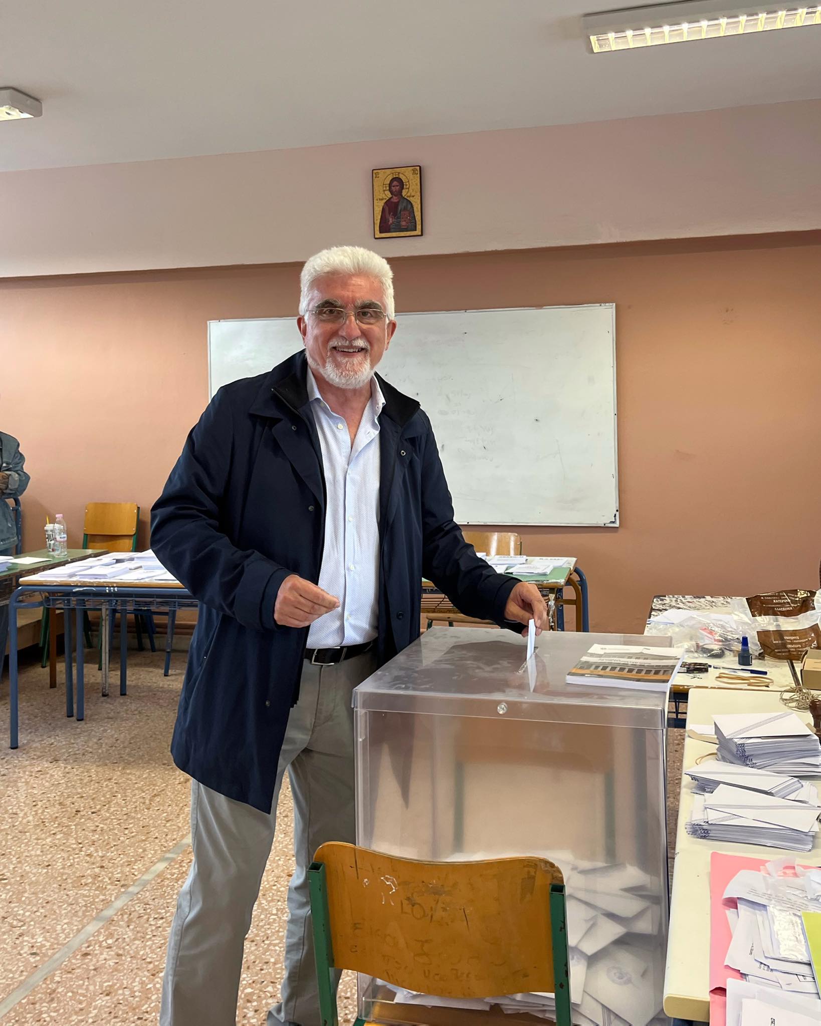 Ψήφισε ο Γιάννης Καριπίδης