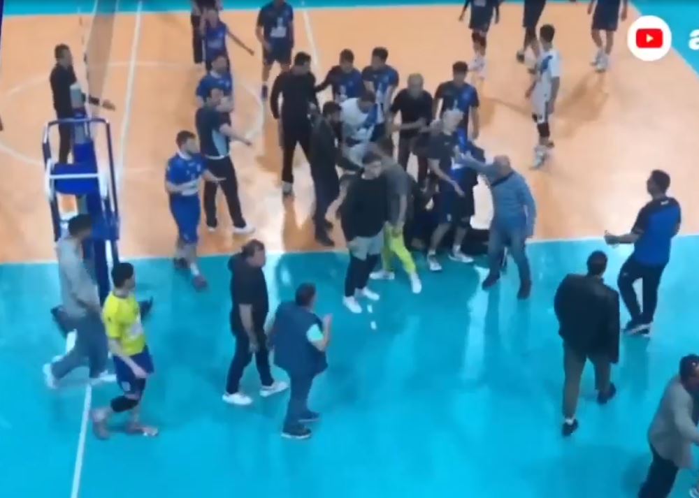 Σε αγώνα πυγμαχίας μετατράπηκε αγώνας βόλεϊ στην Πάτρα – Ένταση και στις κερκίδες