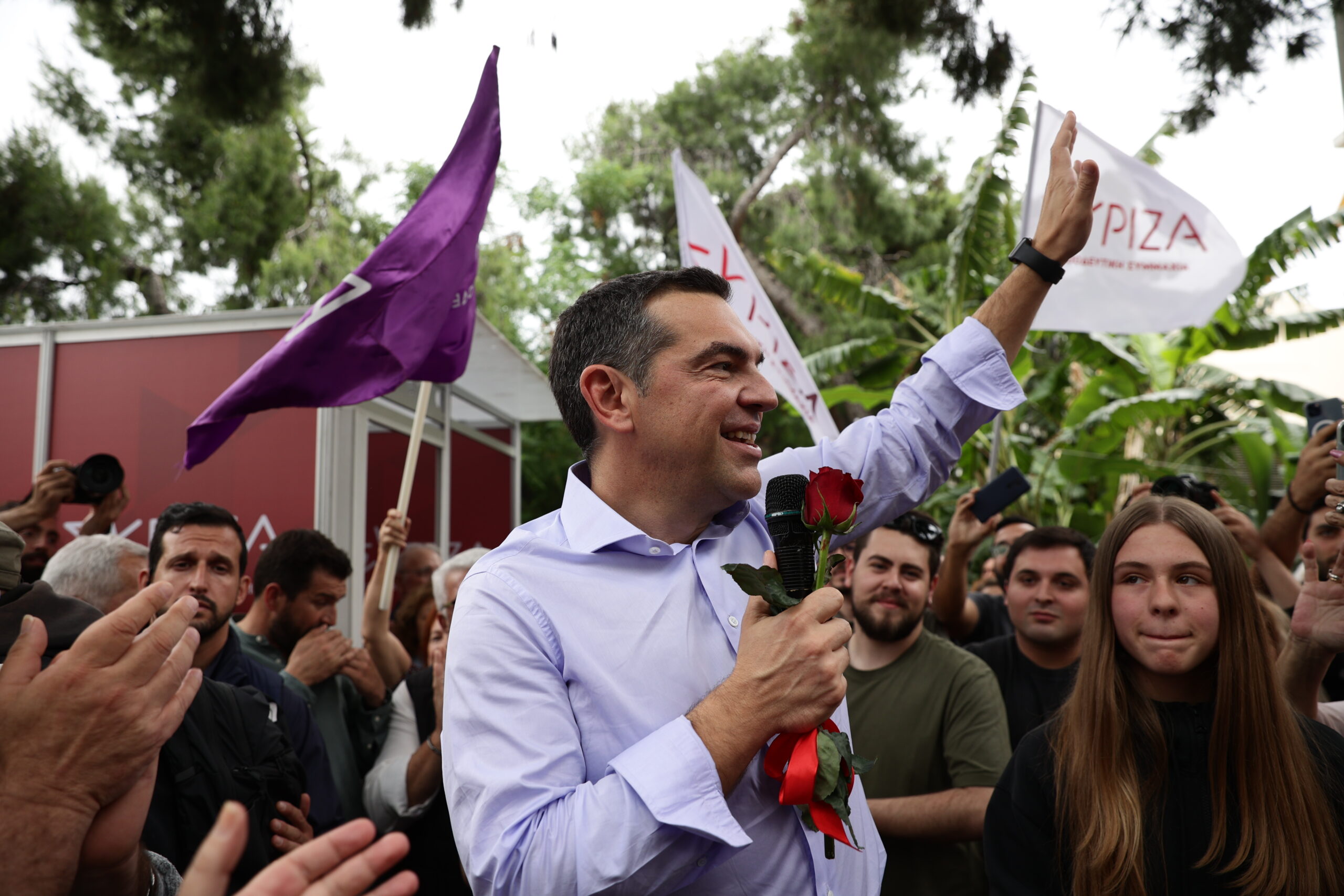 Αλ. Τσίπρας από Θεσσαλονίκη: Η μόνη εναλλακτική πρόταση εξουσίας απέναντι στο σχέδιο Μητσοτάκη, είναι το πρόγραμμα του ΣΥΡΙΖΑ-ΠΣ