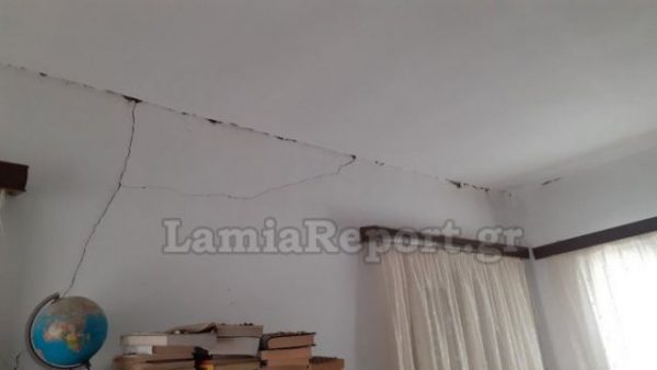 Σεισμός στην Αταλάντη: Ζημιές σε σπίτια και εκκλησίες σε χωριά της Λοκρίδας