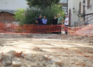Κατεδαφίστηκε η παλιά εκκλησία του Αγίου Αθανασίου – Αυτοψία Απόστολου Καλογιάννη στα έργα