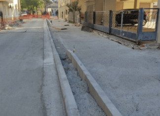 ΔΗΜΟΣ ΛΑΡΙΣΑΙΩΝ: ΣΥΝΕΧΙΖΟΝΤΑΙ ΤΑ ΕΡΓΑ ΣΕ ΝΙΚΗΤΑΡΑ ΚΑΙ ΒΥΖΑΝΤΙΟΥ – ΑΙΟΛΟΥ