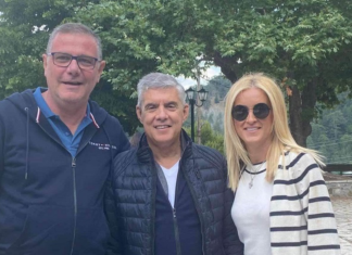 Στα Βλαχοχώρια για… δροσερό προεκλογικό αγώνα! (ΦΩΤΟ)