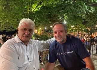Ο Ιωάννης Σδούγκας υποψήφιος με τον Κώστα Κολλάτο