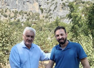 Ενισχύεται το ψηφοδέλτιο ανανέωσης του Κώστα Κολλάτου για το Δ.Τεμπών . Ο Αθανάσιος Μπασλής υποψήφιος δημοτικός σύμβουλος