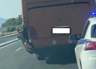 ΛΑΡΙΣΑ: ΣΤΟ ΠΑΝΕΠΙΣΤΗΜΙΑΚΟ ΣΟΒΑΡΑ ΤΡΑΥΜΑΤΙΑΣ Ο ΟΔΗΓΟΣ ΤΗΣ ΜΗΧΑΝΗΣ ΠΟΥ ΣΥΓΚΡΟΥΣΤΗΚΕ ΜΕ ΛΕΩΦΟΡΕΙΟ (ΦΩΤΟ)