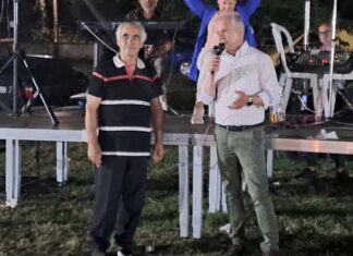 Ο Δήμαρχος Τεμπών Γεώργιος Μανώλης σε Γόννους και Μεσάγγαλα