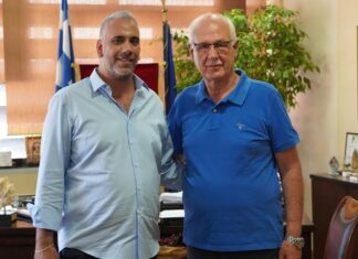 Υποψήφιος με τη Συμπαράταξη Λαρισαίων ο Γιώργος Νταφόπουλος